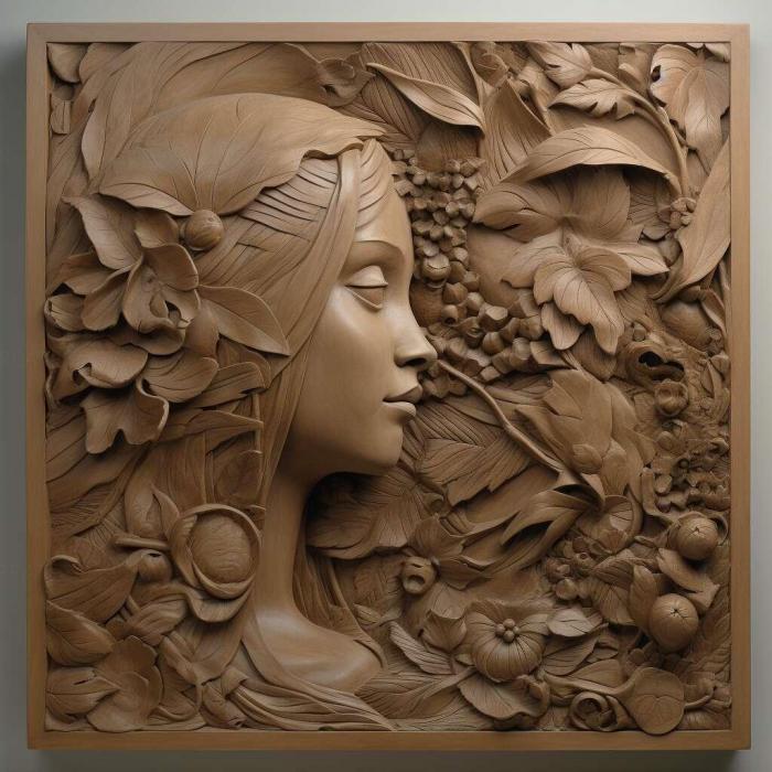 نموذج ثلاثي الأبعاد لآلة CNC 3D Art 